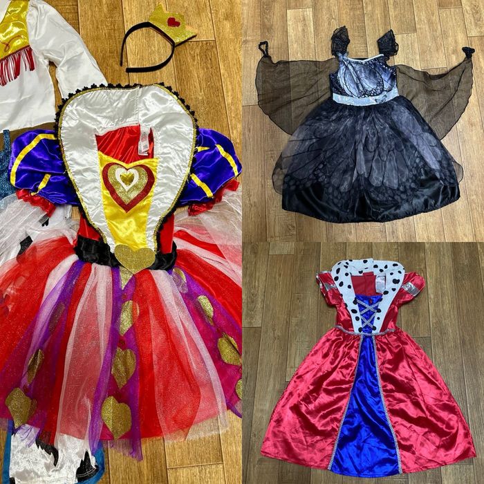 плаття Анни , Метелика, Бель, Міккі Мауса ,Жасмін,Попелюшки,Баг 2/4