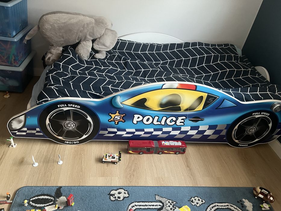Łóżko Policja 180