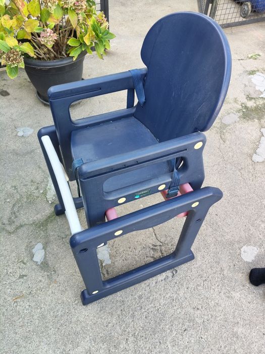 Cadeira de Refeição Evolutiva para Bebé/Criança com Mesa