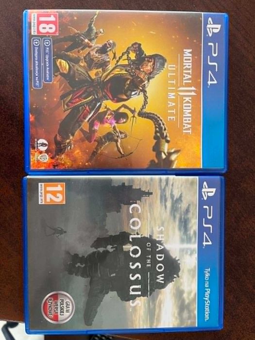 Mortal Kombat 11 Ultimate, Shadow of the Colossus. PS4/5