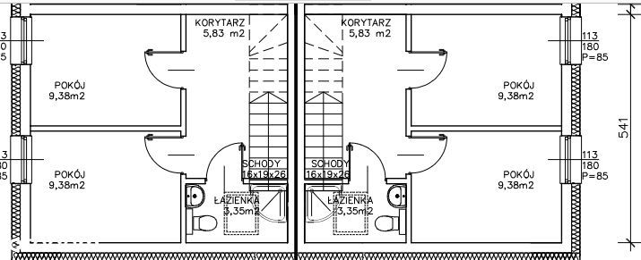 Bezczynszowy 3 pokojowe z działka 110 m2 Leszno ul. Chabrowa, parking!