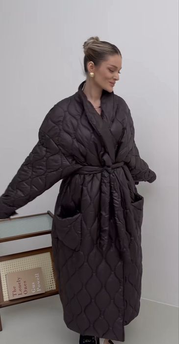 Пальто зима оверсайз