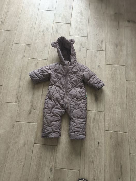 Комбінезон коричневий зима
