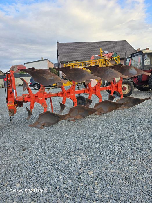 Pług 4 skibowy KUHN MM 110