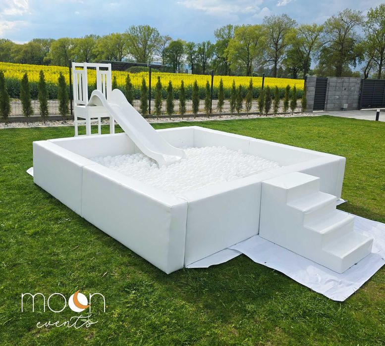 Mobilny basen z kulkami - Atrakcja na imprezy, urodziny dla dzieci HIT