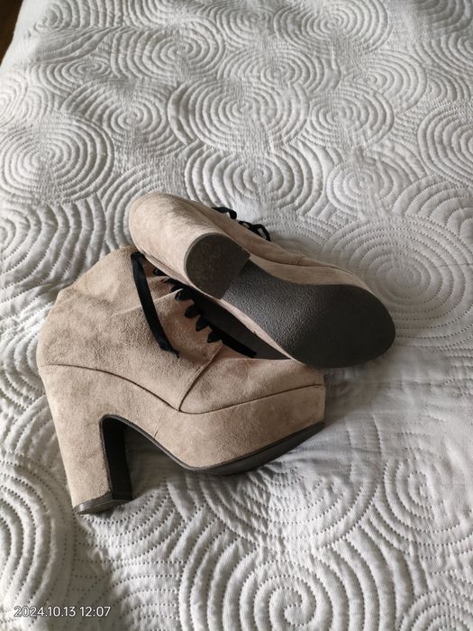 Botki damskie wiosenne