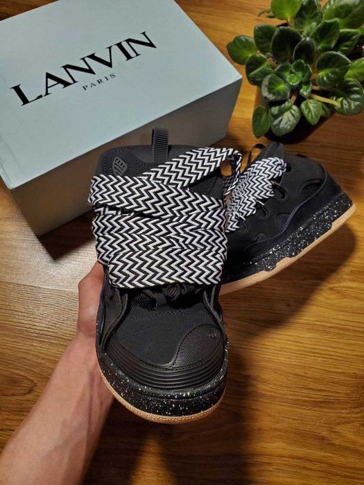 Кросівки Lanvin Carb [ВЖЕ В УКРАЇНІ!]