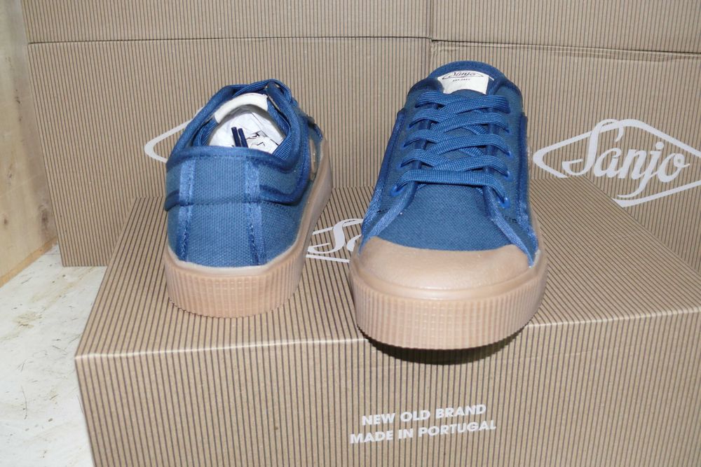 Tenis Sanjo K200 Blue/Gum