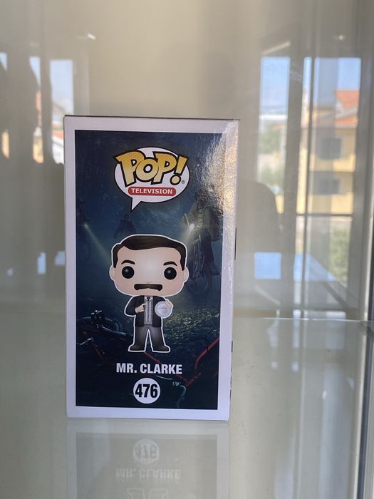 Funko Pop Stranger Things Mr. Clarke Rare64751439722883122