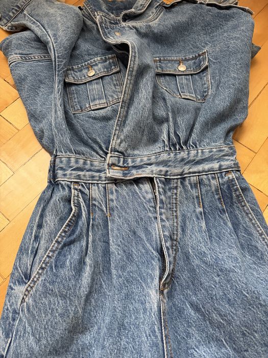 Комбінезон джинсовий ZARA