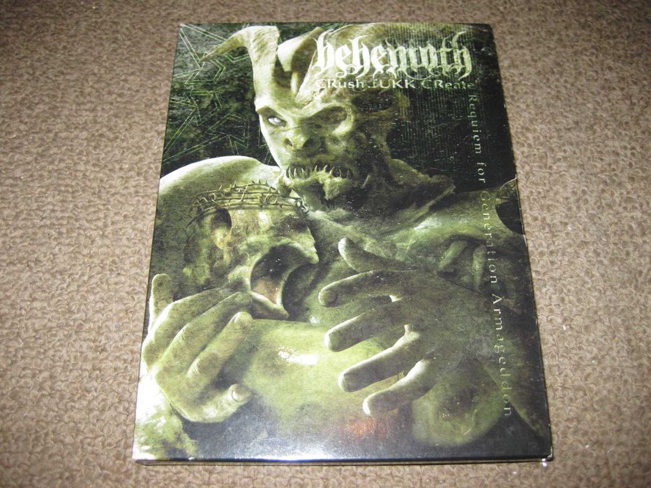 Behemoth "Crush.Fukk.Create: Requiem For Generation Armageddon"