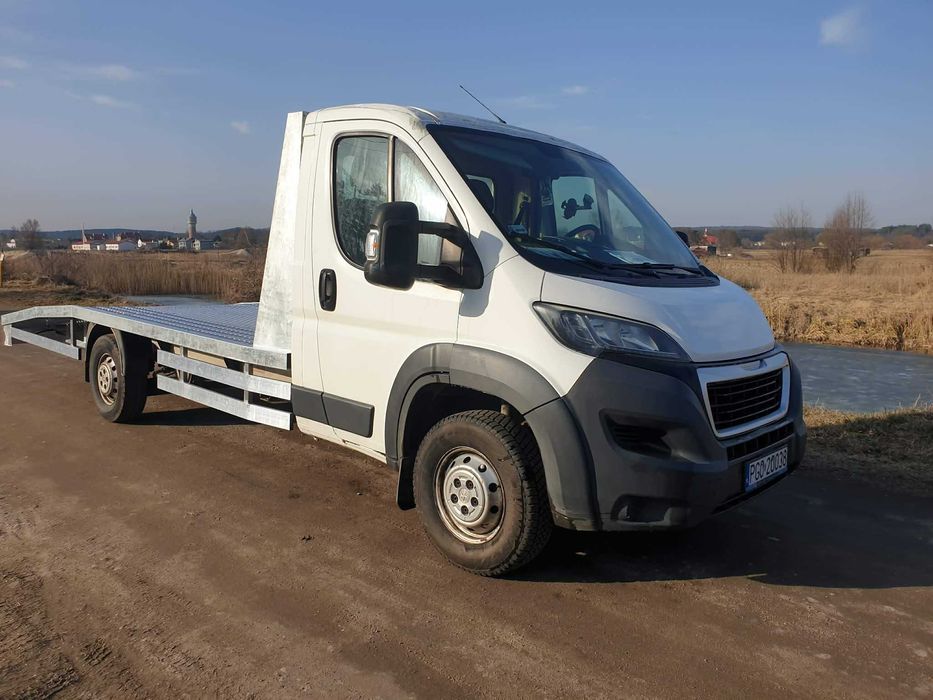 Autolaweta Boxer Laweta Najazd Nowy Klima 2016r LIFT