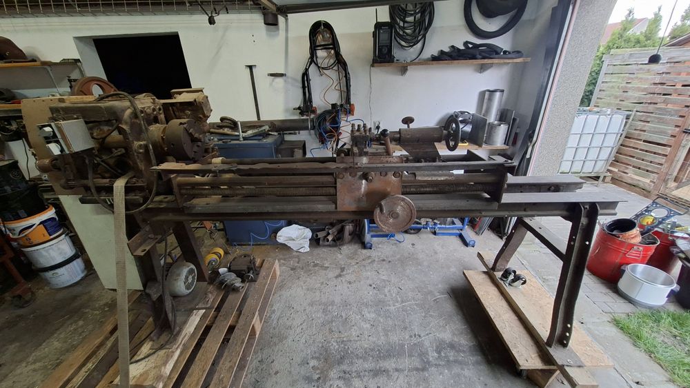 Tokarka do drewna duża