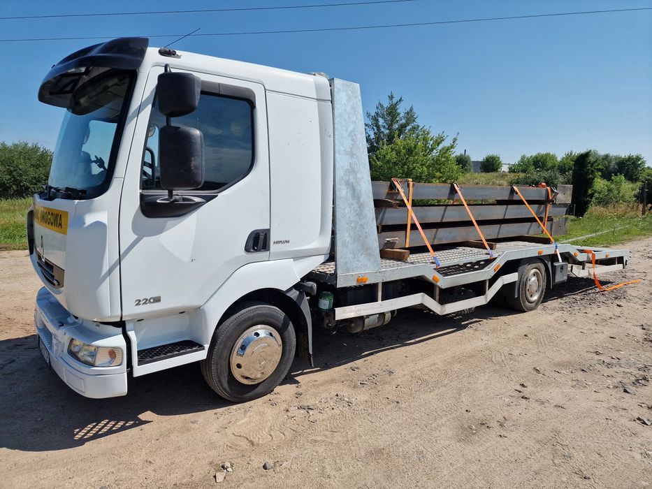 Pomoc Drogowa TESS-TRANS Usługi Transportowe  Autolaweta Holowanie