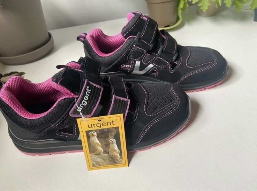 Buty robocze damskie sandały urgent