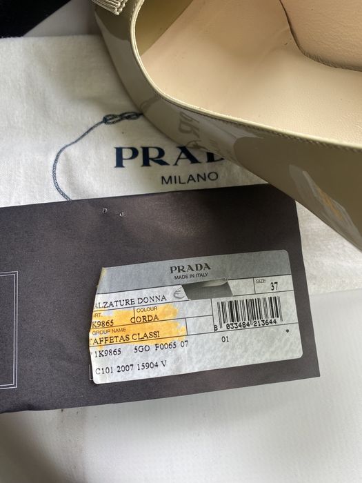 Туфлі Prada оригінал