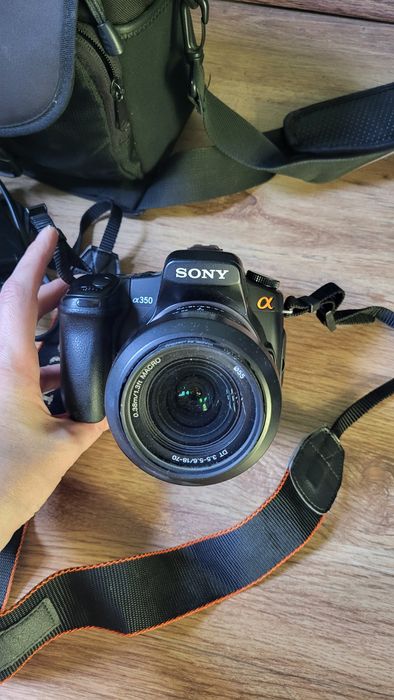 Aparat fotograficzny Sony Alfa 350