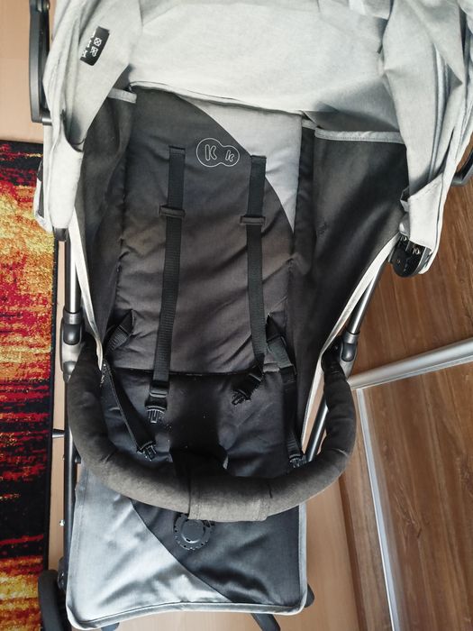 Lekki wózek spacerówka kinderkraft