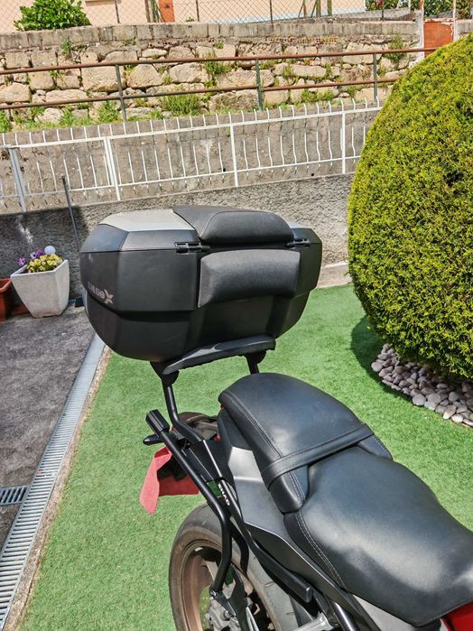 Suportes SHAD Honda CB650R (top case ou malas laterais)