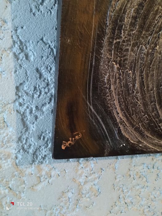 Quadro pintado à mão