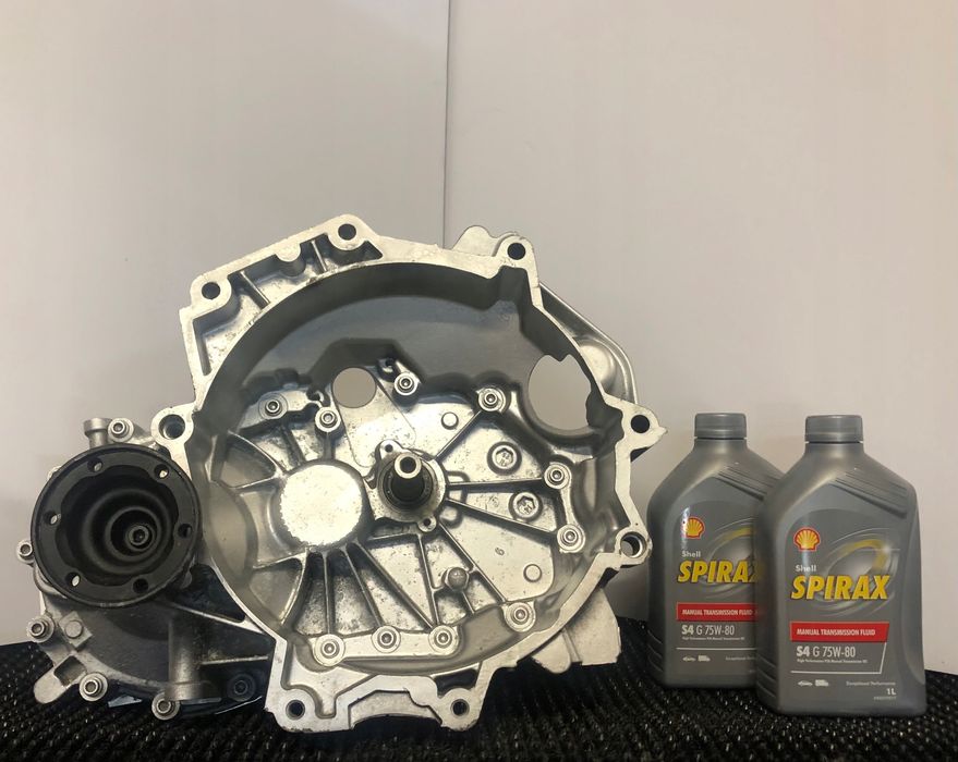 skrzynia biegów eyw seat skoda vw polo 1,4