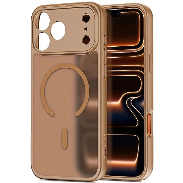 Tech-Protect Basicmag Magsafe Iphone 17 Pro Matte Brown
