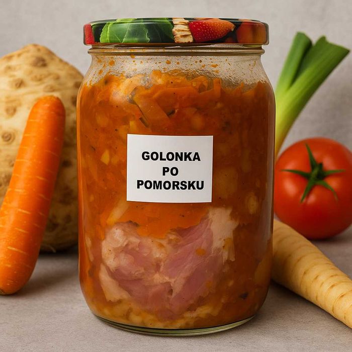 Pyszne obiady domowe w słoikach 0,9 l zestaw 14 dań z wysyłką