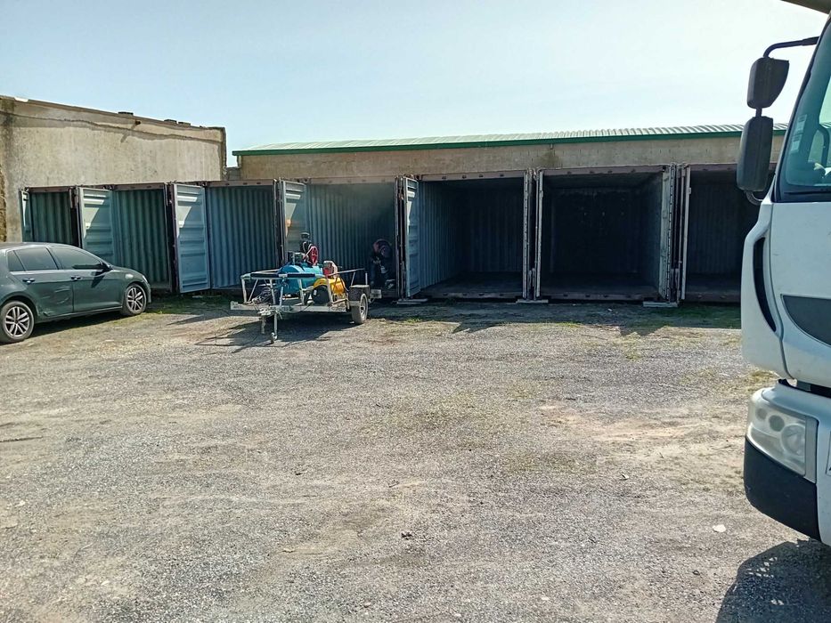 Armazenamento Box/Contentor em Parque industrial