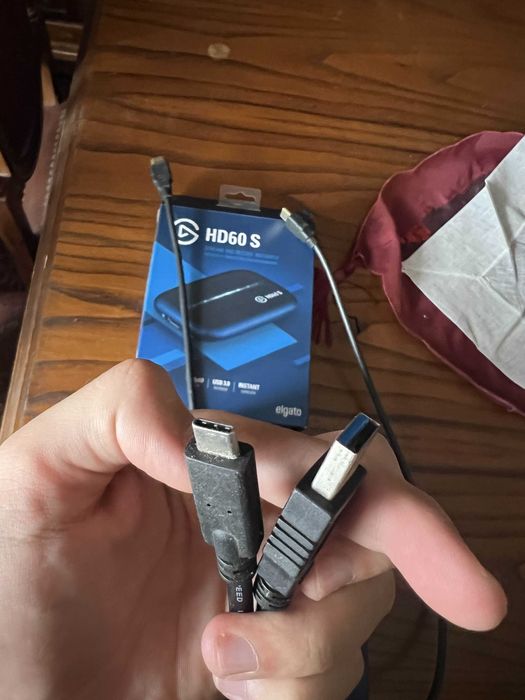 Placa de captura HD60 S