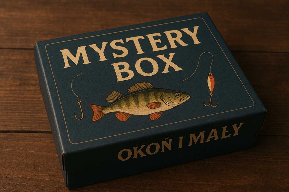 mystery box okoń mały