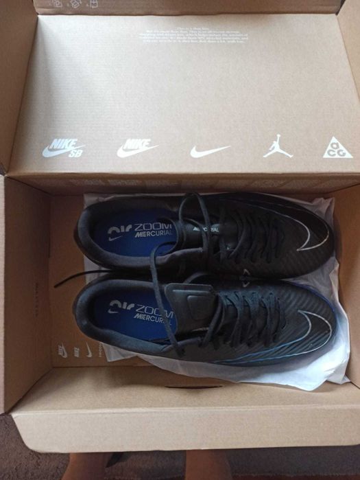 Buty halówki Nike zoom vapor 15 academy ic rozmiar 42, założone 2 razy