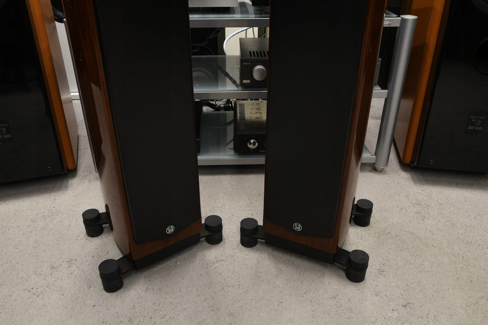 Kolumny Głośnikowe podłogowe stereo kolumny System Audio Pandion 20