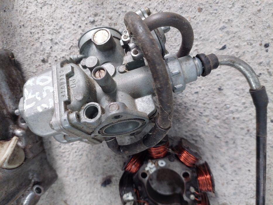 Honda trx 250 , 2007 karter gaźnik sprzęgło alternator magneto silnik