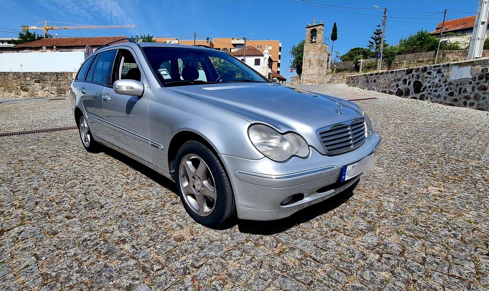 Mercedes c220 cdi versão elegance