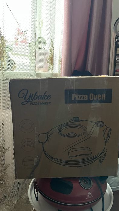 електрична піч для піци YIBAKE Pizza Maker