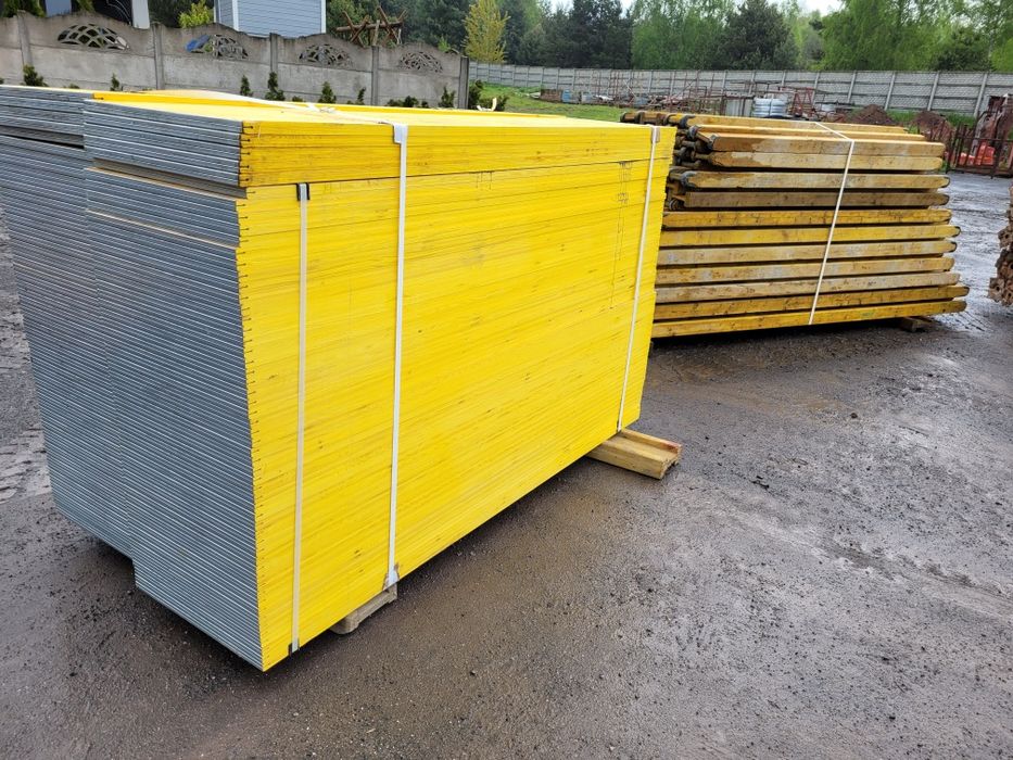 Sztyce Metalowe Podpory Stropowe Stemple Budowlane KORONY