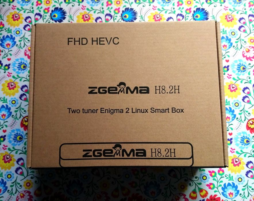 ZGEMMA H8.2H dekoder