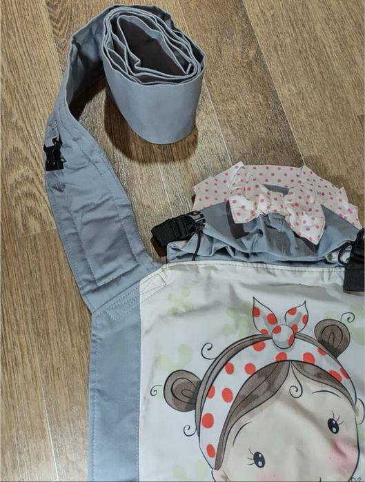 Май-слінг. Помічник для мам!