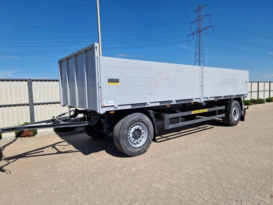 Schmitz Cargobull AFPR18* przyczepa budowlana *  ID: 258