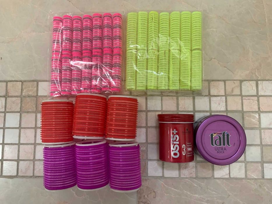 Бигуди, расчески, заколки