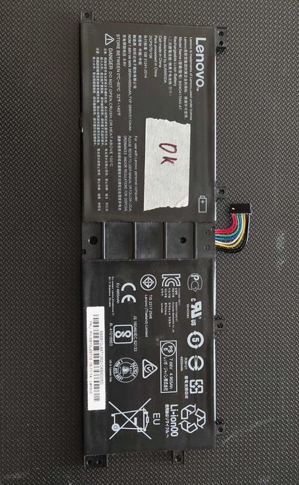 Розбірка !!! Батарея 5B10L68713 (BSNO4170A5-AT) Lenovo Miix 510-12ISK