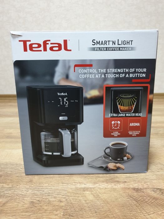 Крапельна кавоварка TEFAL Smart&light