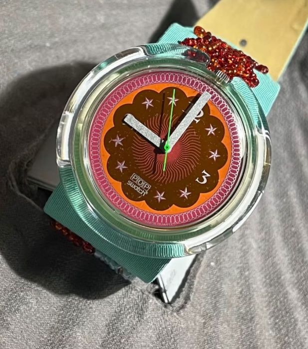Swatch Pop Soup De Poisson