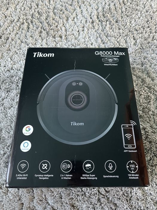 Робот-пилосос Tikom G8000 Max