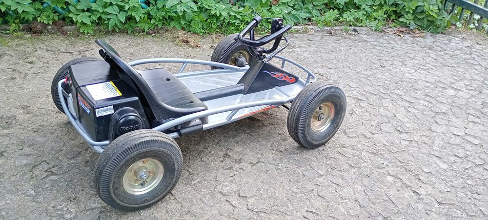 Gokart Razor elektryczny