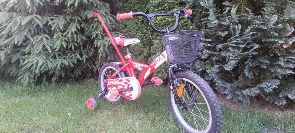 Rowerek dla dziecka Rock Spark 16"