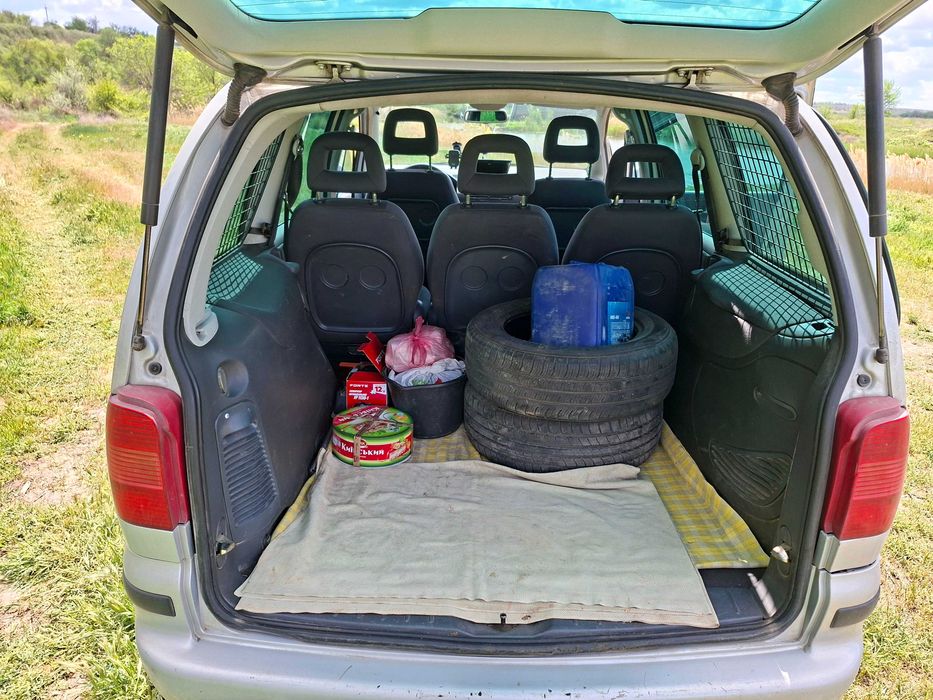 Seat Alhambra  1.9TDI