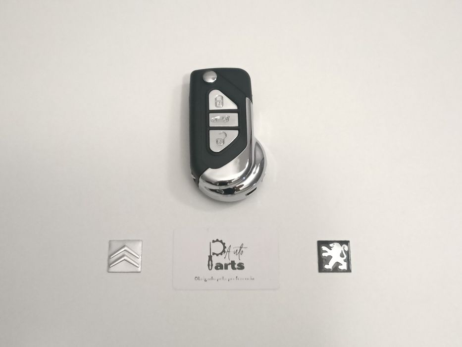Carcaça / Capa / Caixa de chave Peugeot / Citroen / Fiat