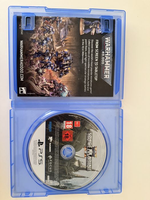 Gra space marine ps5