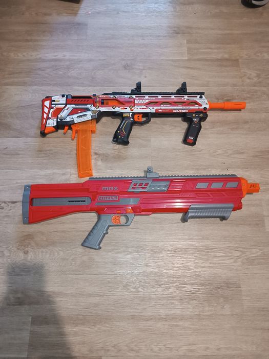 Nerf про бластеры